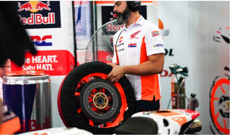 Honda Terlambat Menyadari Masalah Ban! 1 Honda Terlambat Menyadari Masalah Ban -motogp