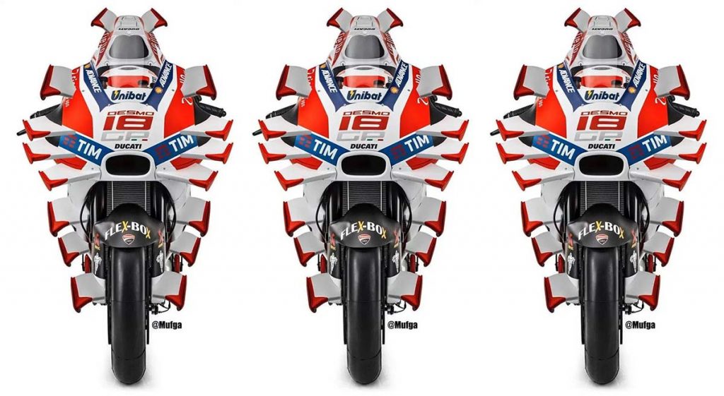 Mapping-1 MotoGP 2020: Apa Saja yang Terjadi di Valencia? 4 Sayap Ducati Super Winglet