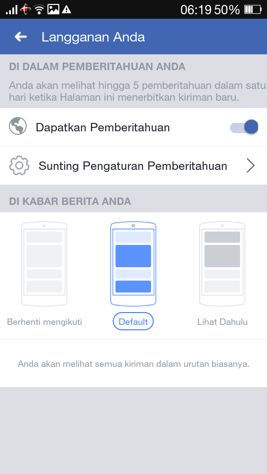 Pengumuman: Perubahan Setting Facebook ridertua !! 2 Screenshot 2018 02 05 06 19 12