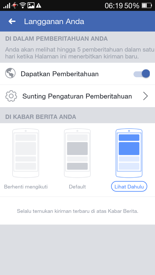 Pengumuman: Perubahan Setting Facebook ridertua !! 3 Screenshot 2018 02 05 06 19 19