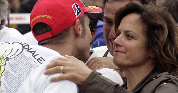 Stefania Palma valentino Rossi