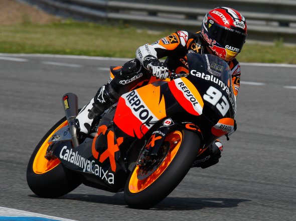 Suter MMXI Team Catalunya Caixa Repsol Moto2 2011