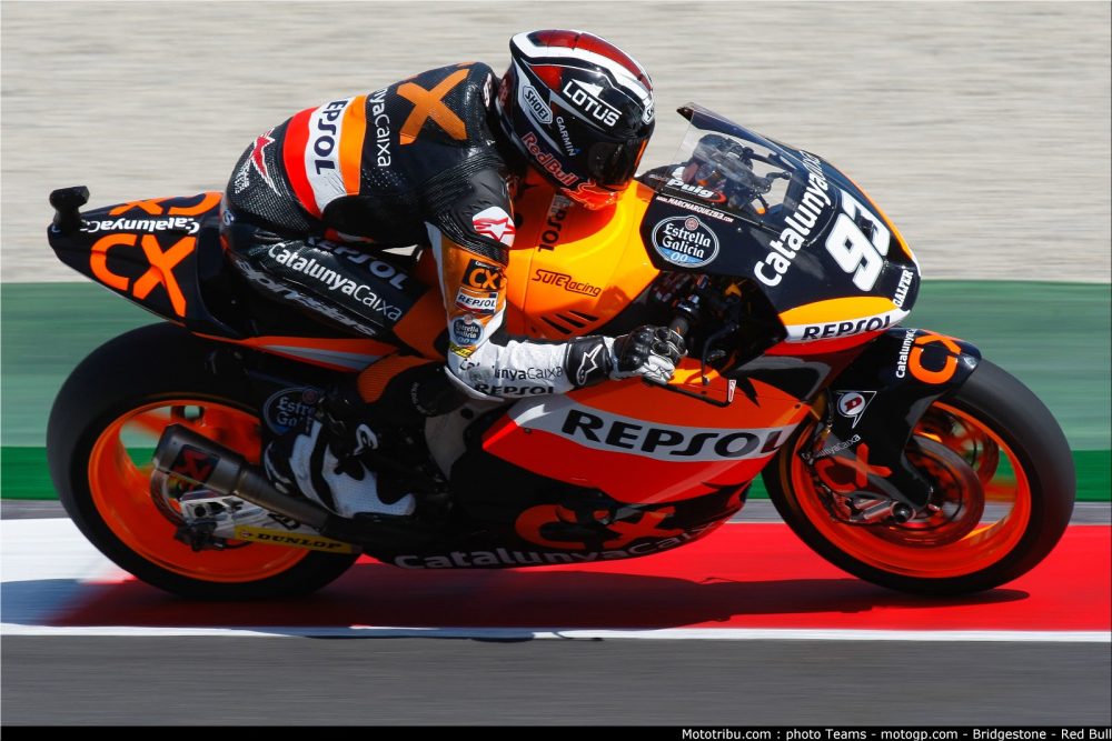 Suter MMXI Team Catalunya Caixa Repsol Moto2 2012