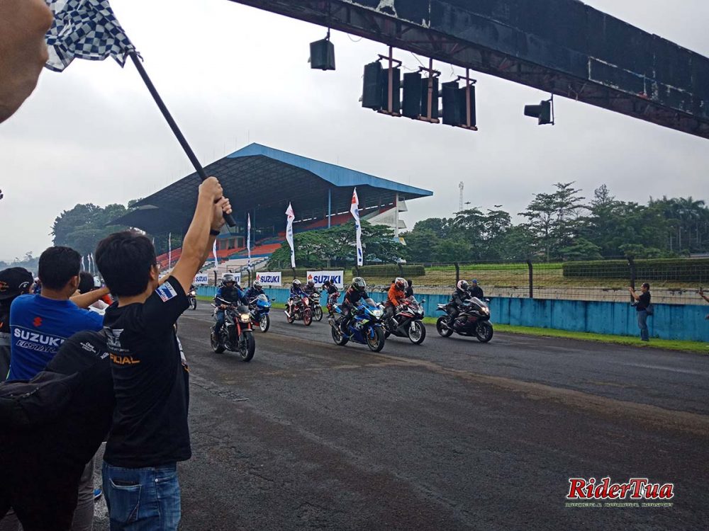 Suzuki Bike Meet Jambore Nasional 2018 di Sentul Dihadiri Andrea Iannone, Alex Rins dan Hamish Daud Suaminya Raisa...Muantab !