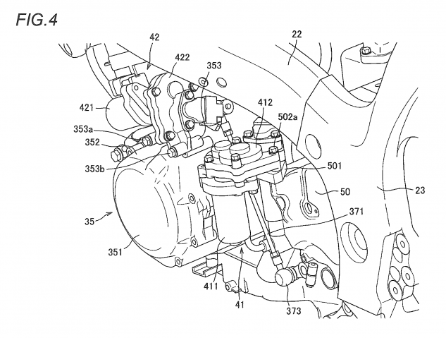 Suzuki Hayabusa automatic transmission1