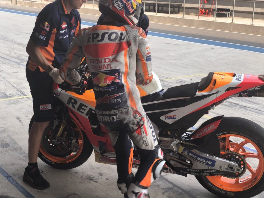 Swingarm Karbon Inikah yang Bikin RC213V Kencang 1