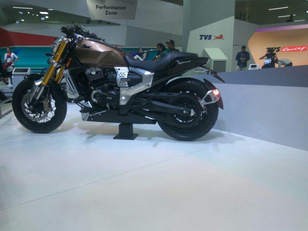 TVS Zeppelin 1