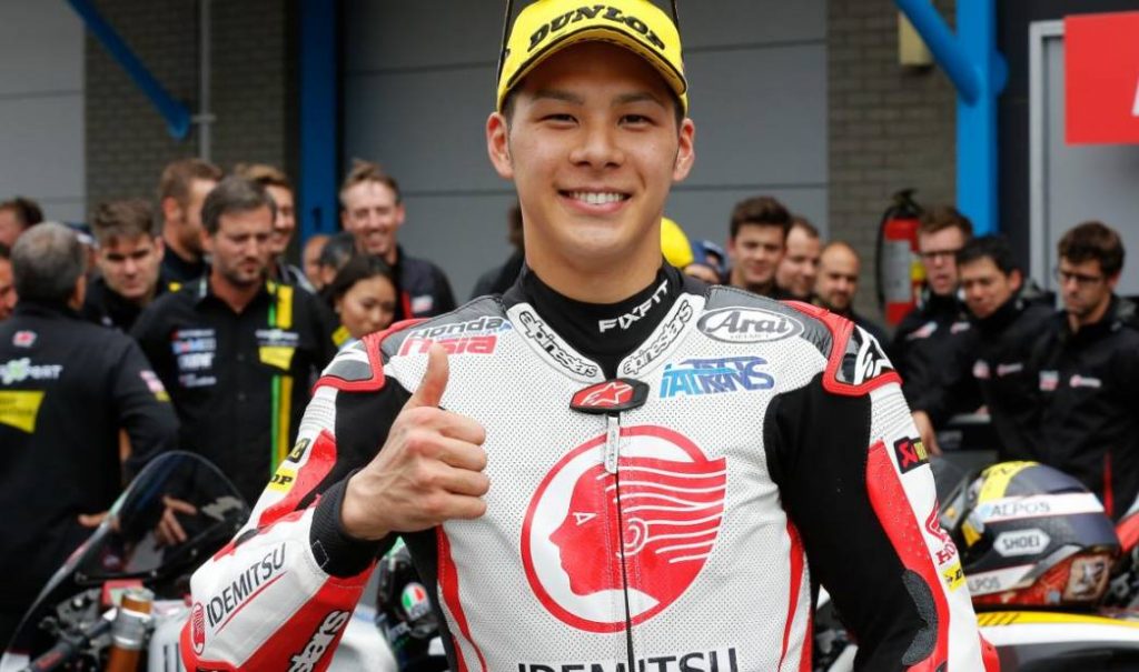 Jika Valentino Rossi di Satelit Petronas Gajinya Bagaimana? 3 Takaaki Nakagami 1