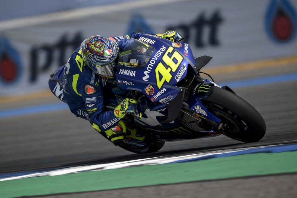 Akhirnya Rossi Bilang Sirkuit Buriram Bagus