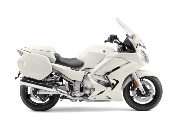 Keren Juga Yamaha FJR1300P Edisi Motor Polisi Ini