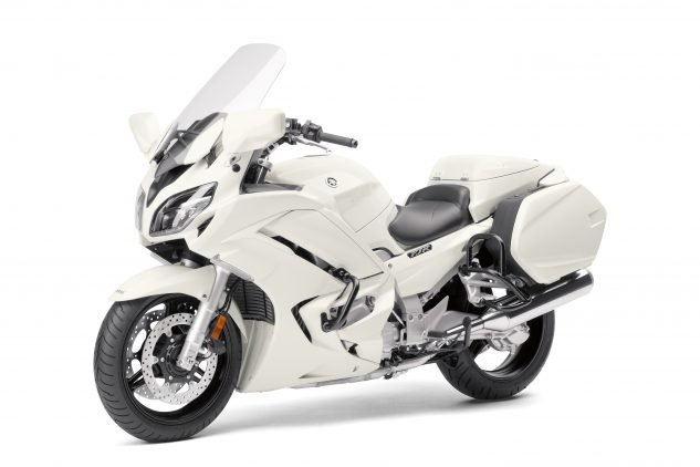 Keren Juga Yamaha FJR1300P Edisi Motor Polisi Ini