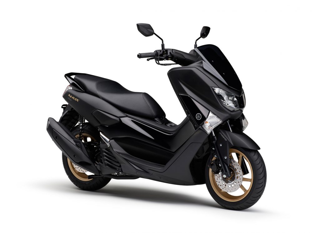Yamaha NMAX 155 ABS Matt Black