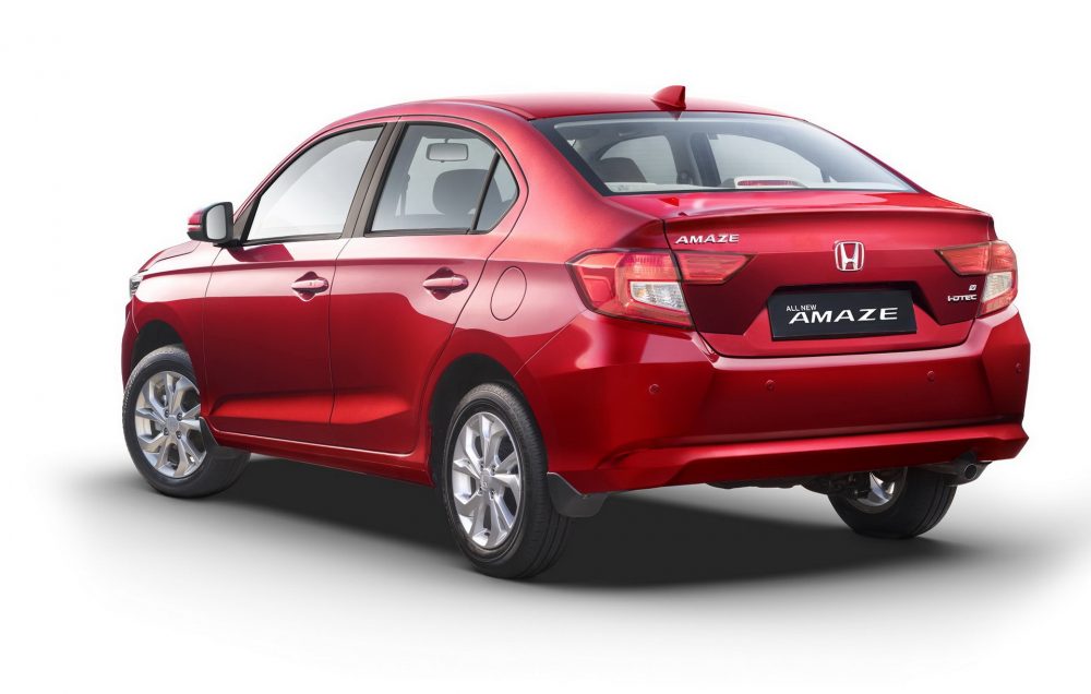 all new honda amaze 2018