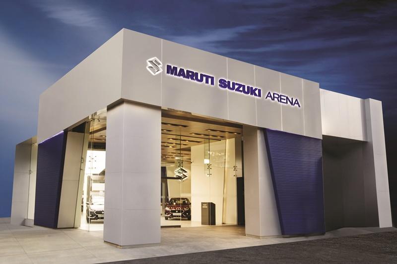 Ternyata Perlakuan Produk Suzuki Beda di India, Ada Kastanya ! 1 maruti-suzuki-arena-dealer
