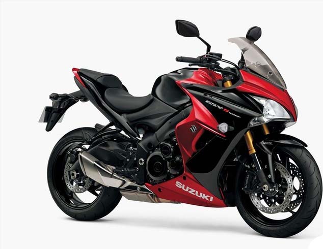 suzuki gsx s1000f 1