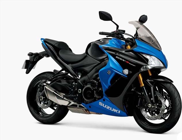 suzuki gsx s1000f 2