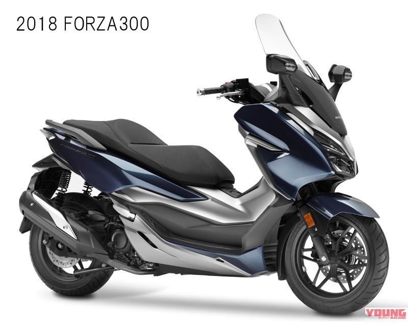 2018 Honda Forza 250 Siap Hadang Yamaha XMax 250.. Pilih Mana ? 3 2018 Honda Forza 250 Siap Hadang Yam
