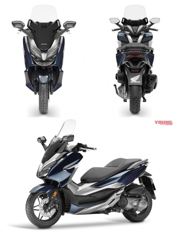 2018 Honda Forza 250 Siap Hadang Yamaha XMax 250 4