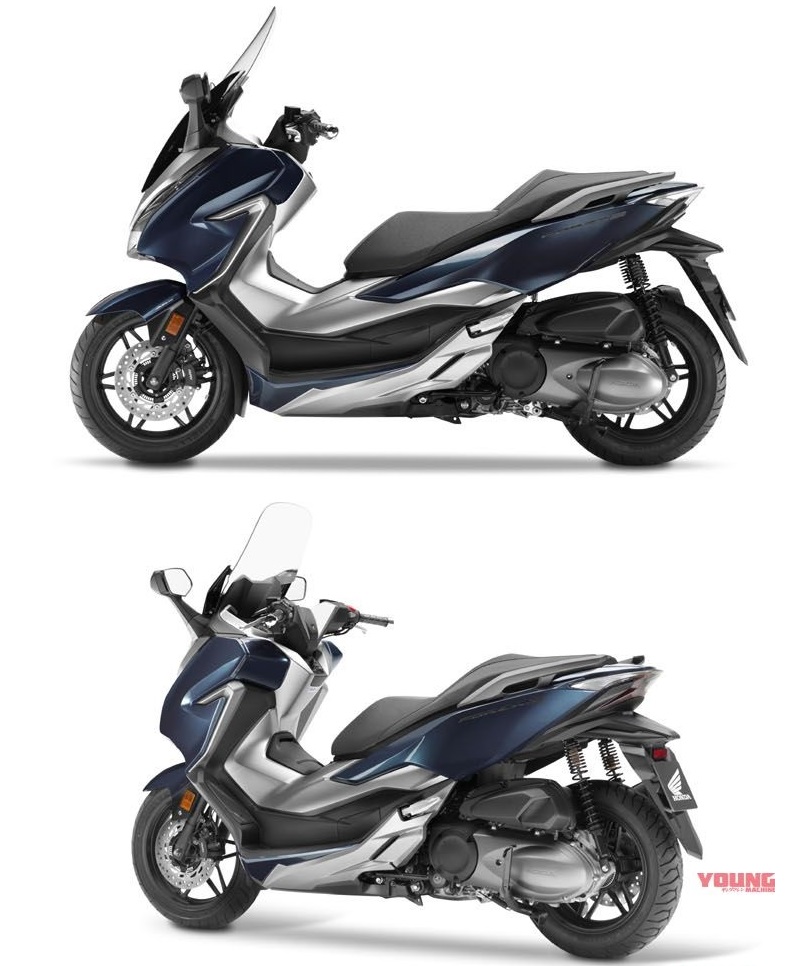 2018 Honda Forza 250 Siap Hadang Yamaha XMax 250 7