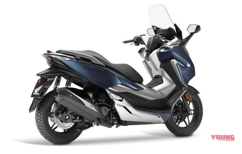 Honda Mendapat 830 Unit Pesanan Forza 250 1 2018 Honda Forza 250 Siap Hadang Yamaha XMax 250 8