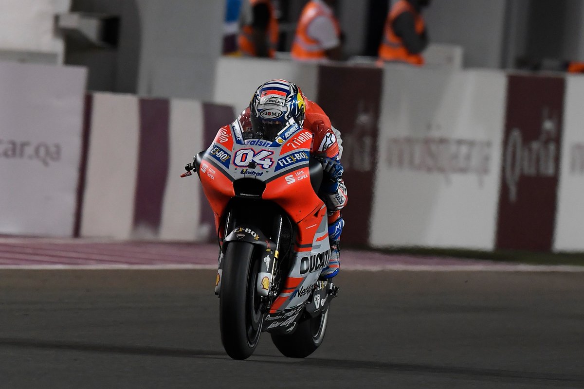 Andrea Dovizioso Qatar 2018