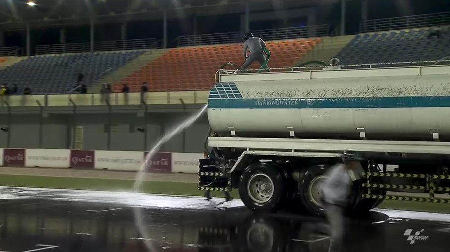 Beginilah Sirkuit Qatar Dibuat Wet Race4