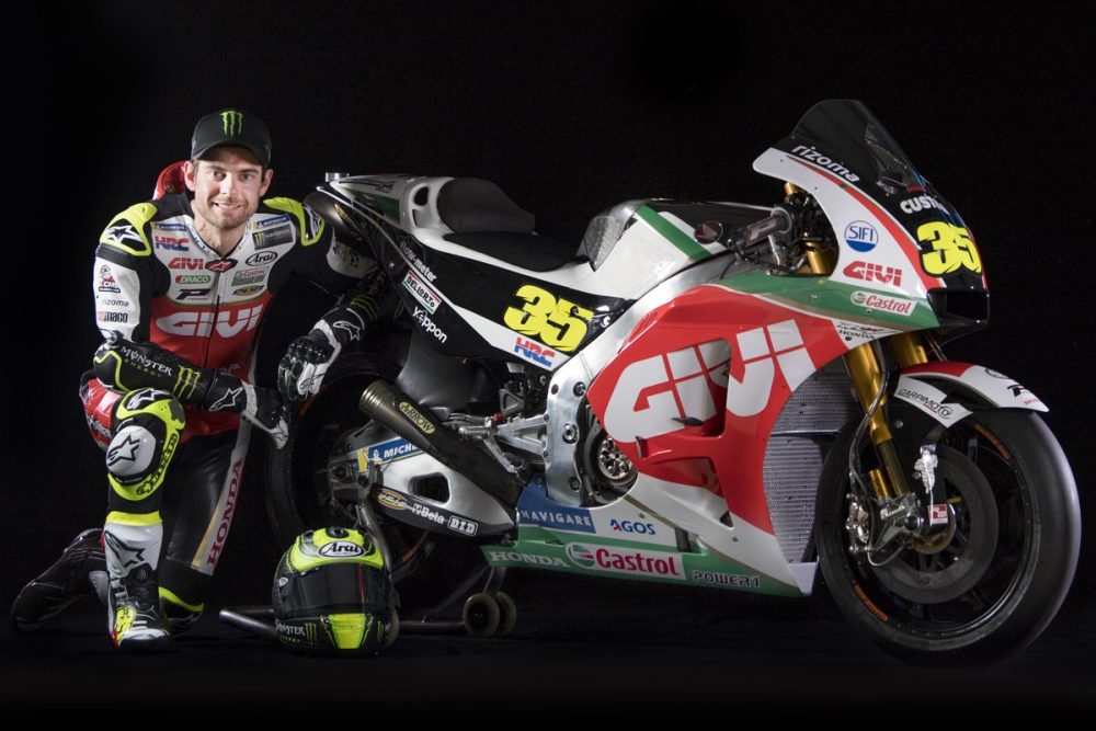 Aturan Main Sponsor Givi dan Dua Livery Dalam Satu Garasi di Honda MotoGP 2 Cal Crutchlow Livery 2018