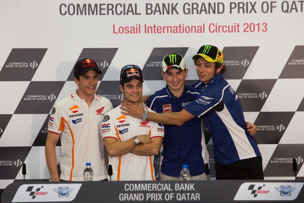 Honda Berusaha Mencari Sosok Dani Pedrosa pada Pol Espargaro, Pembalap Kedua Setelah Marquez? 2 Dani Pedrosa Marc Marquez Jorge Lorenzo Valentino Rossi