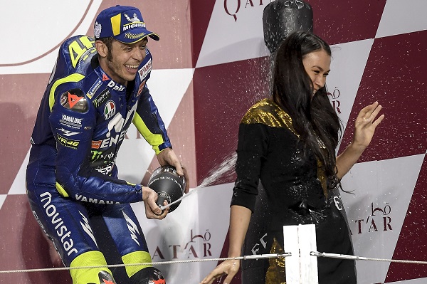 Dua Aturan Ini Yang Dilanggar Valentino Rossi di Qatar Salah Siapa