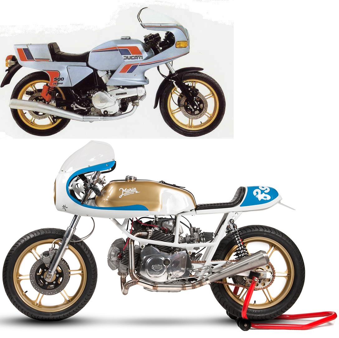 Hidupkan Ducati Pantah 500 yang Sudah mati Total 2 Ducati Pantah 500