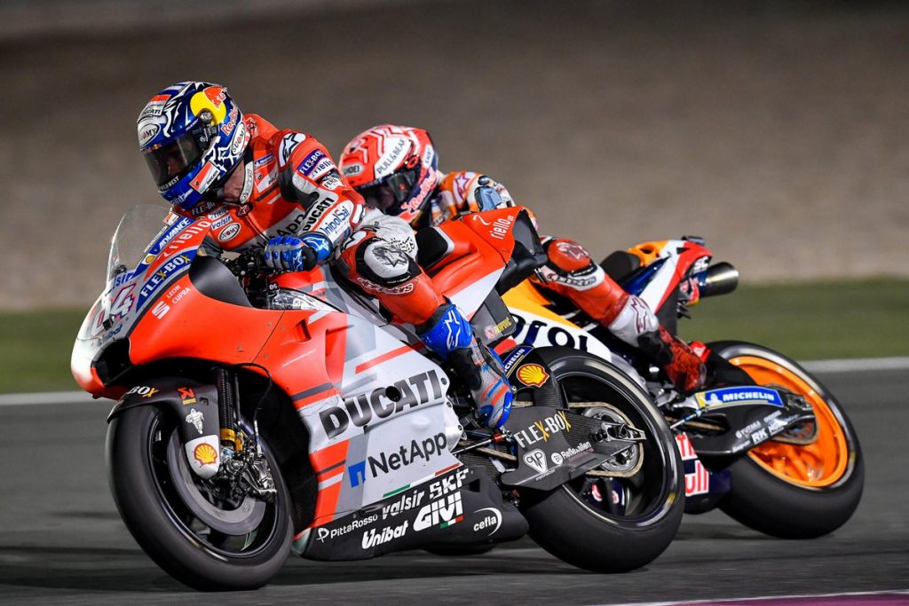 Siapa Pembalap Terkuat di MotoGP dalam Pertarungan Jarak Dekat? 2 Duel Dovi Marquez
