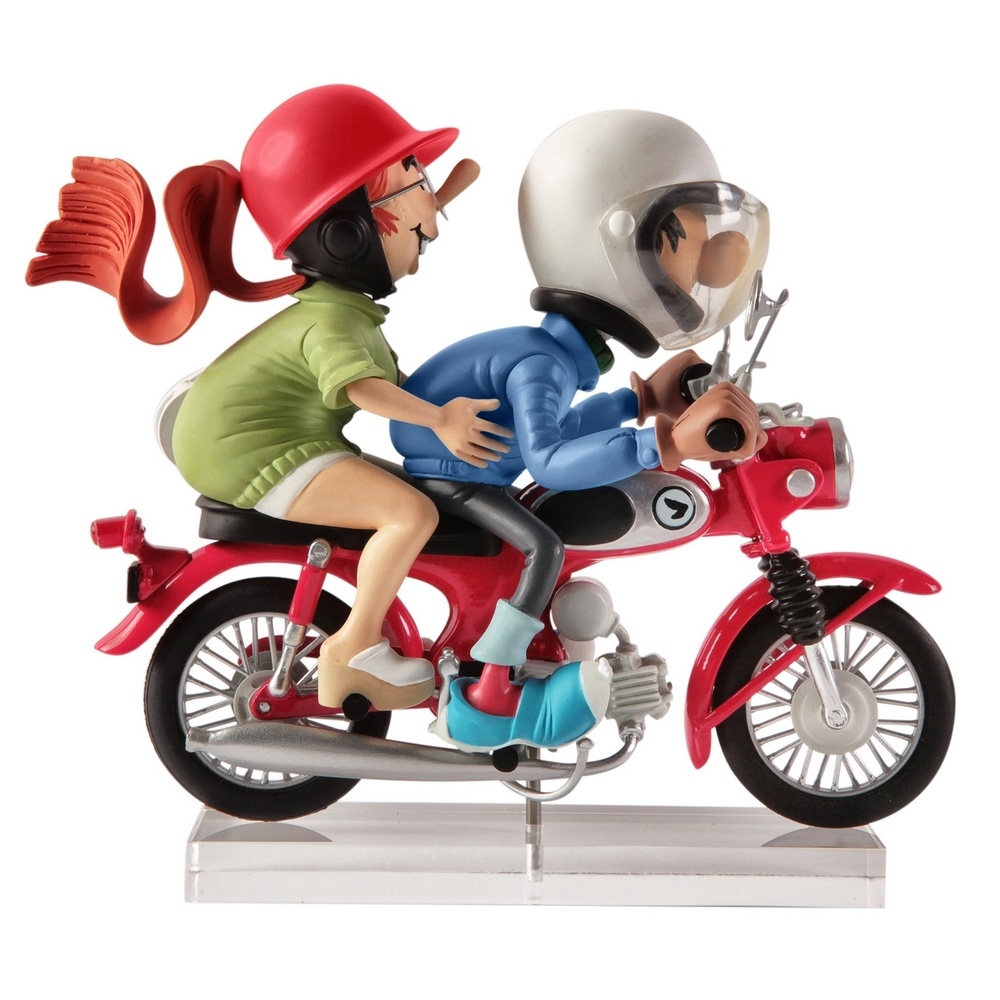 Gaston Lagaffe dan Mlle Jeanne