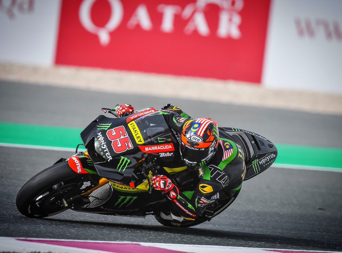 Johann Zarco Mimpi Juara Austin, Syahrin Berguru Pada Colin Edwards 3 Hafizh Syahrin Tech3
