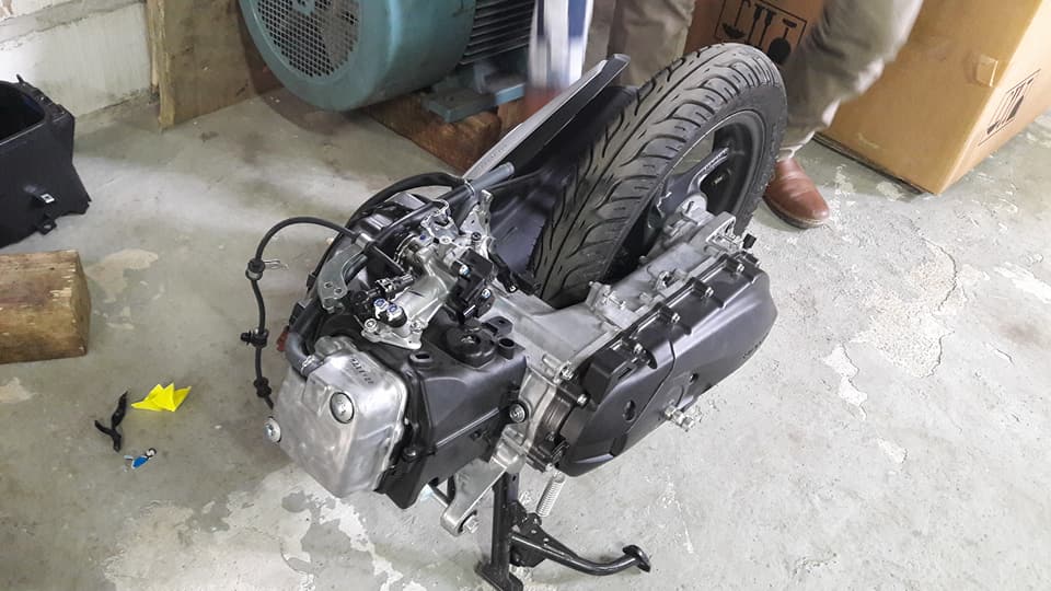 Hanya Butuh 23 Hari Honda BeAt Ini Jadi BeAt E 2