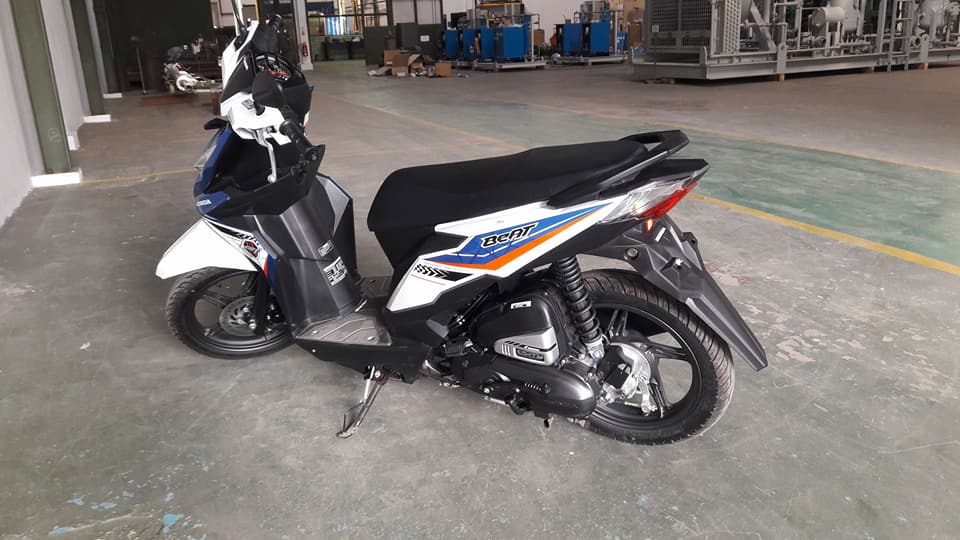 Hanya Butuh 23 Hari Honda BeAt Ini Jadi BeAt E