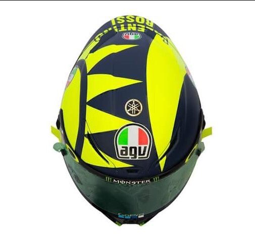Helm 70 an Rossi3