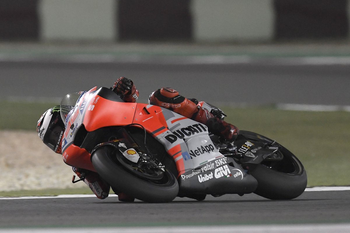 Jorge Lorenzo Qatar 2018