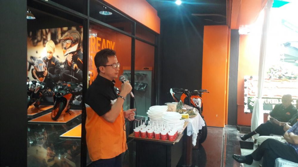 KTM Ekspansi Ke Bandung Lebarkan Sayap