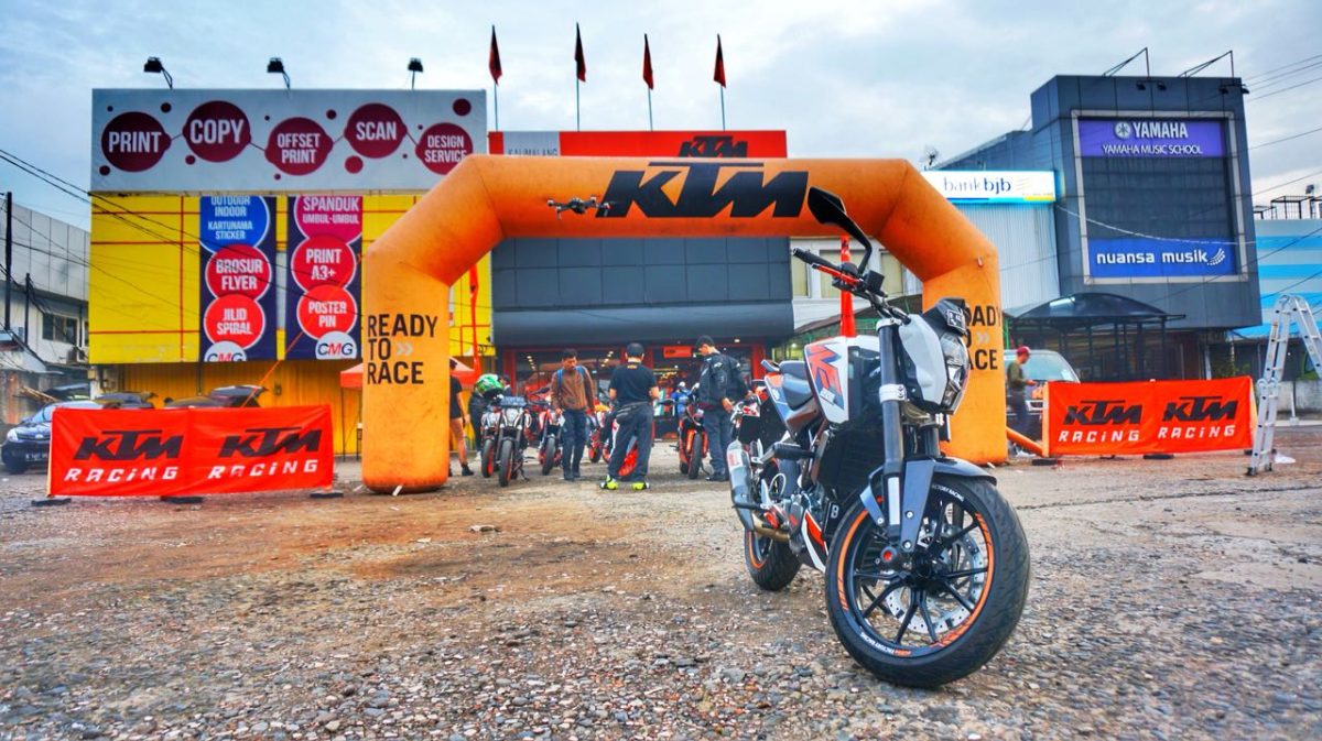 50 Rider KTM Geber Jakarta - Garut dalam KTM Orange Tour Maret 2018 ! 3 KTM Orange Tour Maret 20181