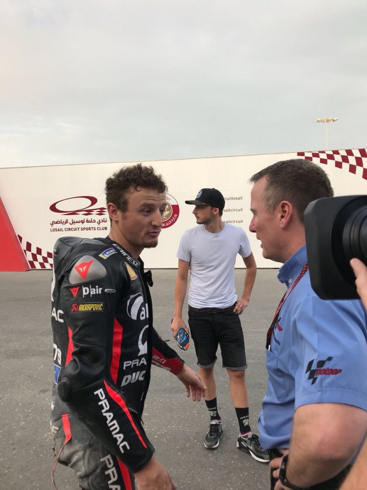 Kecelakaan Horror Jumat Malam Dua Rider Ducati di Qatar 2