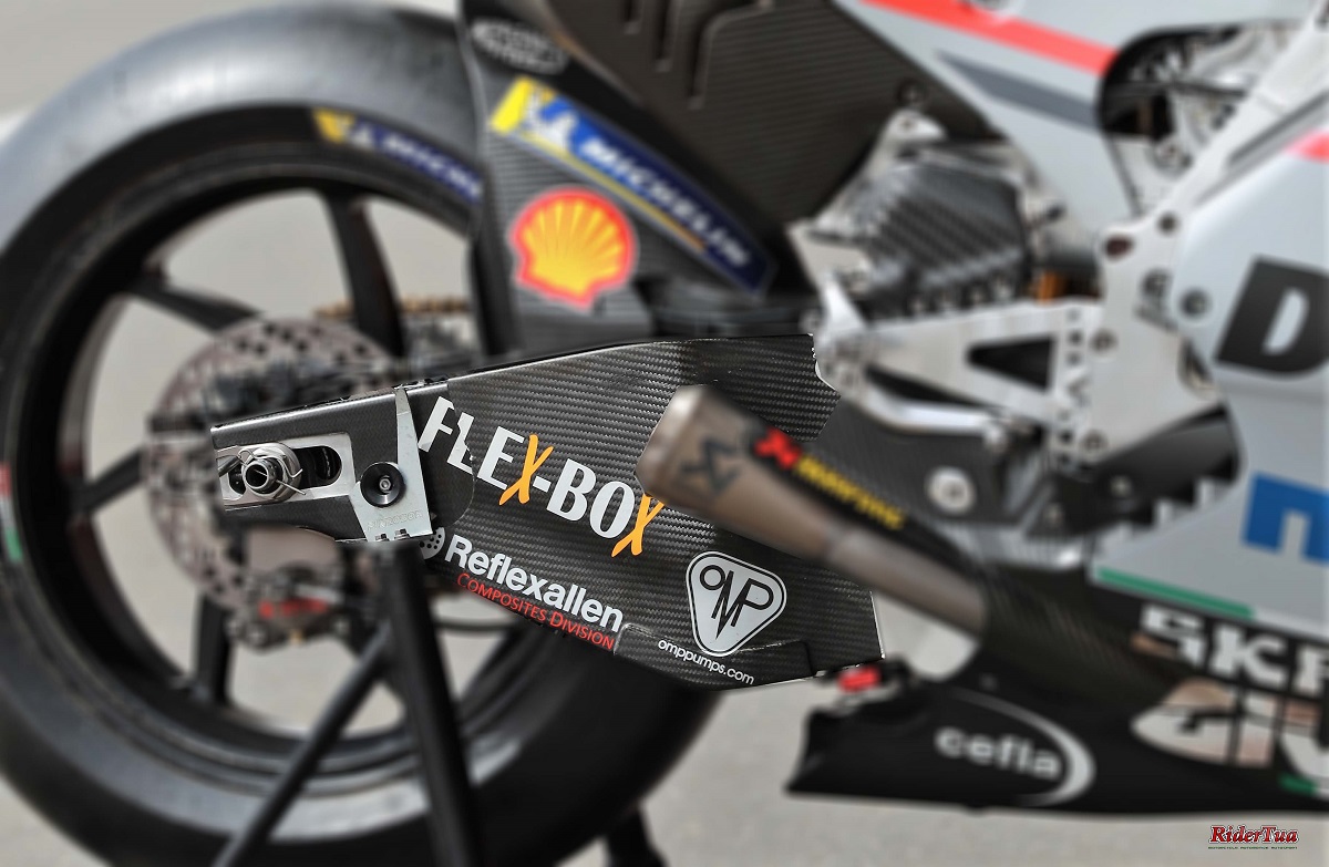 Kenapa Honda memakai Swing Arm Karbon 1