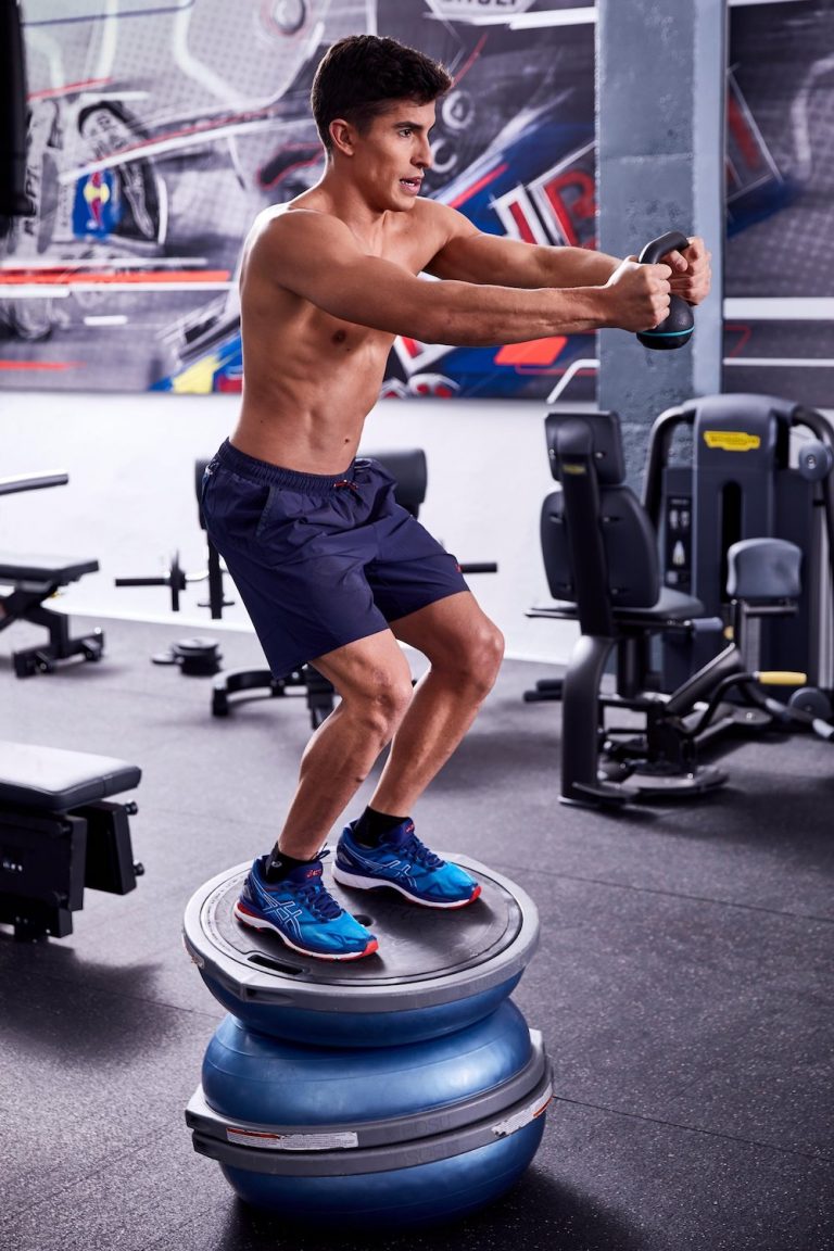 Marc Marquez Menjadi Sukarelawan Pertama yang Dikontrol Doping Setiap Hari 4 Marc Marquez Fit