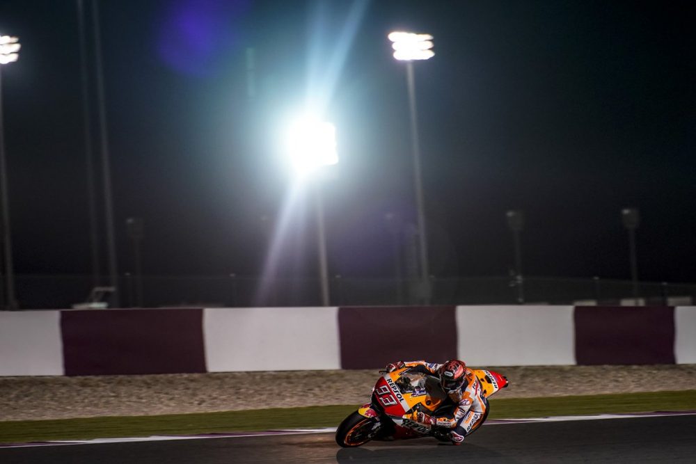 Marc Marquez Kecelakaan Tes Qatar yang Membawa Nikmat 1