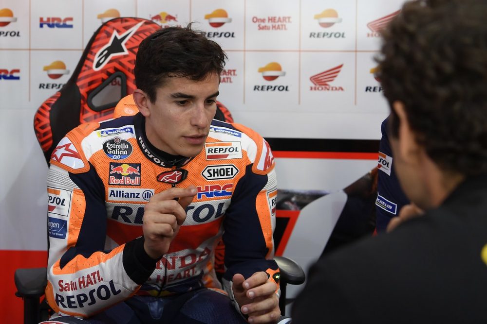 Marc Marquez Kecelakaan Tes Qatar yang Membawa Nikmat kok bisa