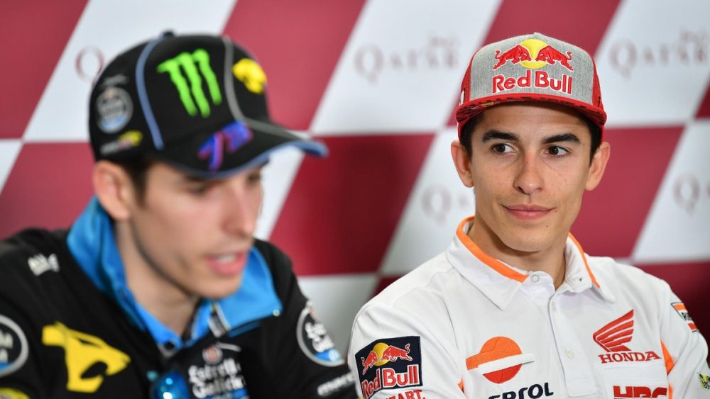 Marc Marquez dan Alex Marquez