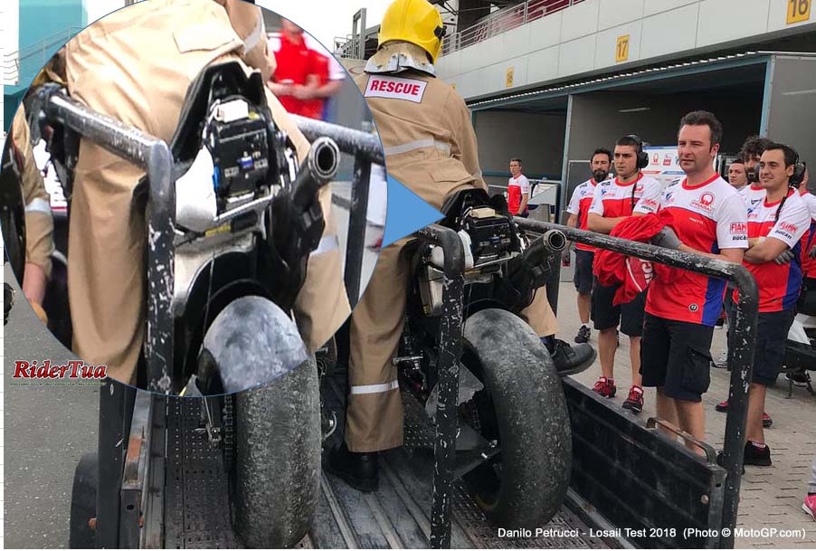 Misteri Salad Box Ducati Masih Belum Terkuak !