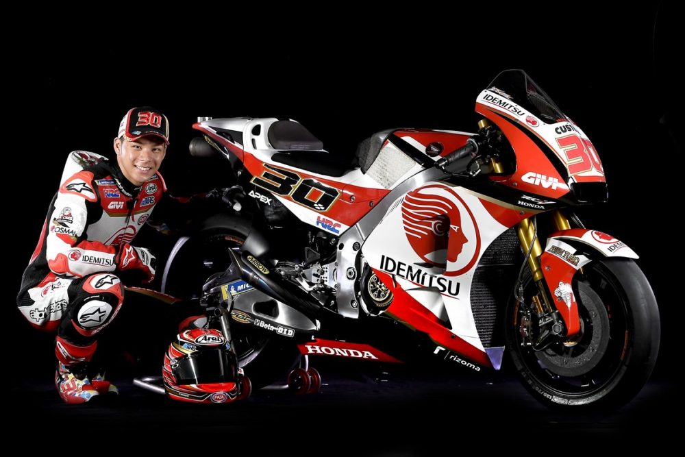 Aturan Main Sponsor Givi dan Dua Livery Dalam Satu Garasi di Honda MotoGP 3 Nakagami Livery 2018