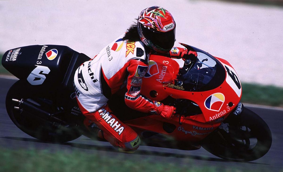 Norifumi Abe Antena3 Dantin YZR500 1999