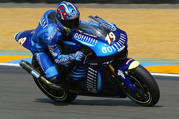 Olivier Jacque Gauloises Yamaha 2003