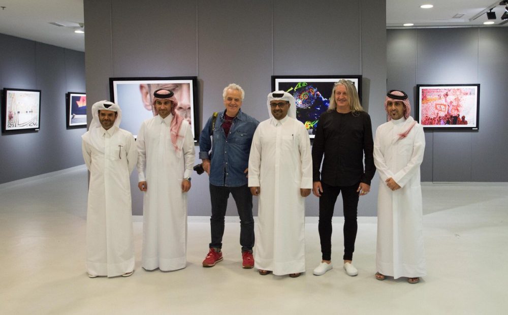 10 Foto Menarik Jelang Tes Pra Musim Qatar 2018, Nomor 4 Bikin Motor Meleleh ! 8 Pameran Fotografi GP Qatar Anniversary ke 15